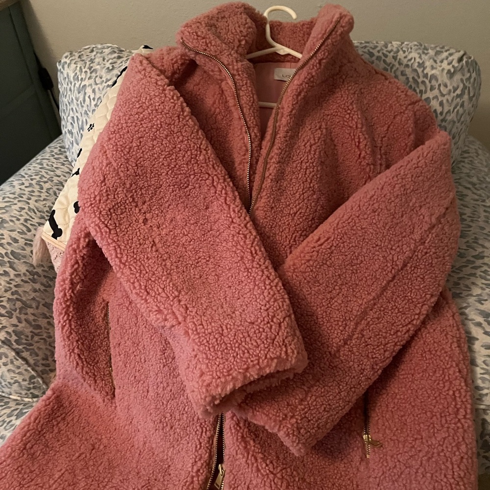 Loft coat too warm for Texas!